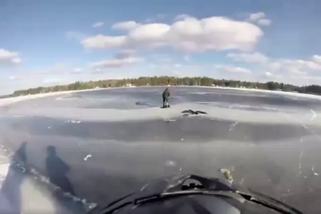 Screen shot from WGME Facebook video