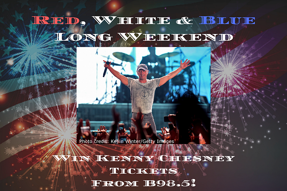 &#8216;Red, White &#038; Blue Long Weekend&#8217; &#8211; You Could Win Kenny Chesney Tickets!