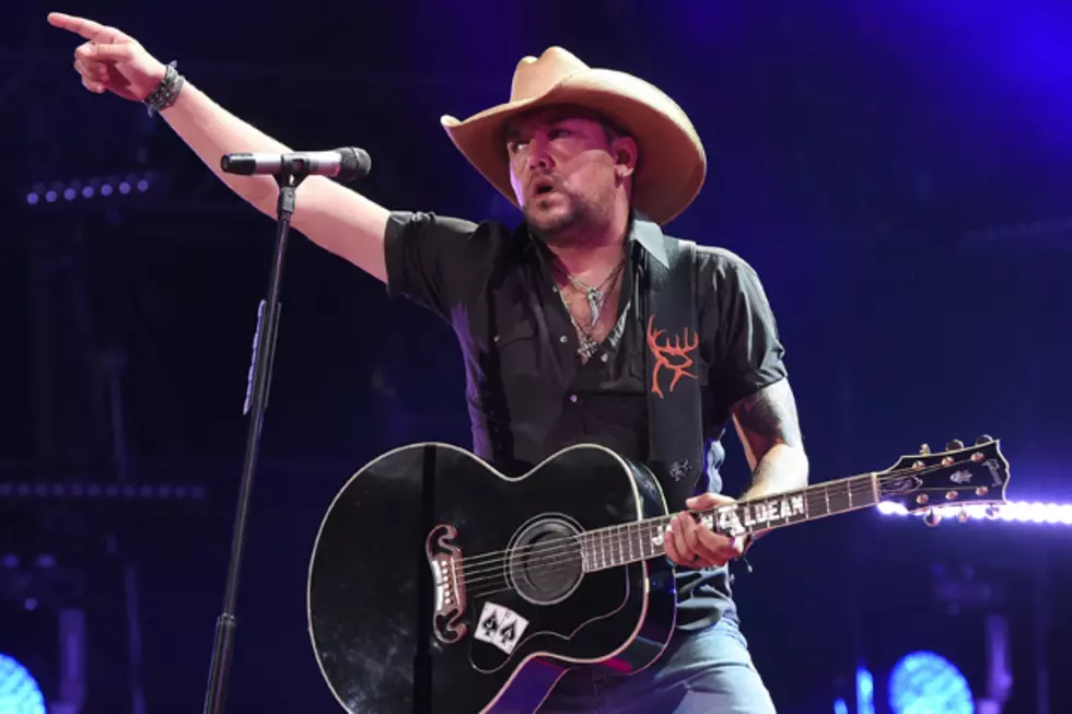 Jason Aldean’s Label Gives Statement After Las Vegas Festival Shooting