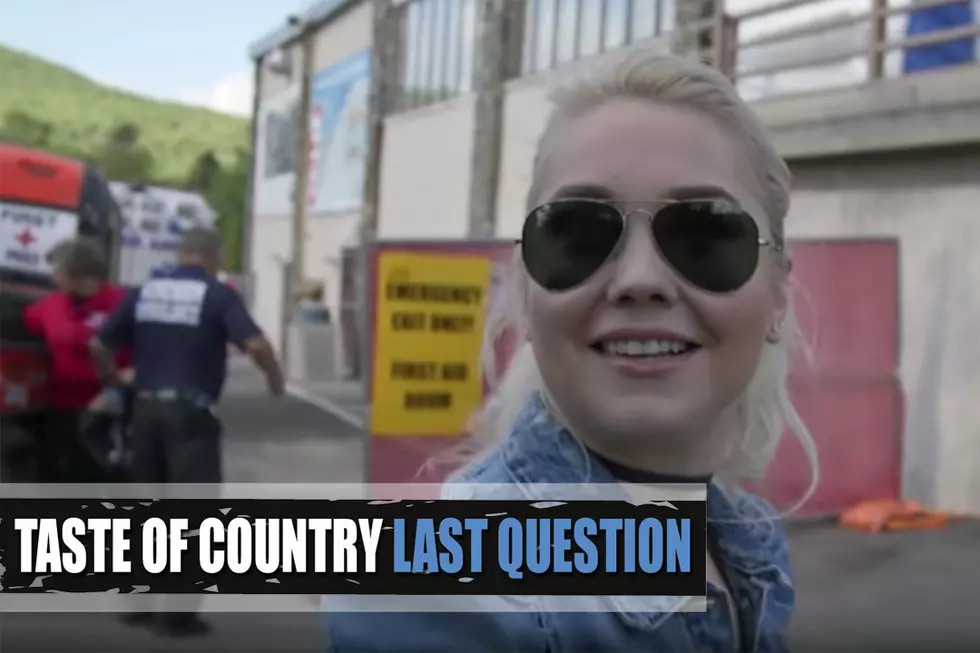Last Question With RaeLynn: Ticklish Spot, Broken Bones, Coffee + More