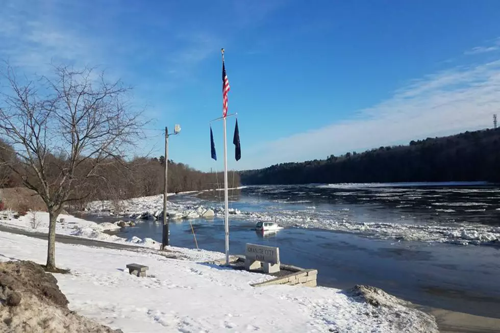 Kennebec River Flood Parts of Augusta & Hallowell