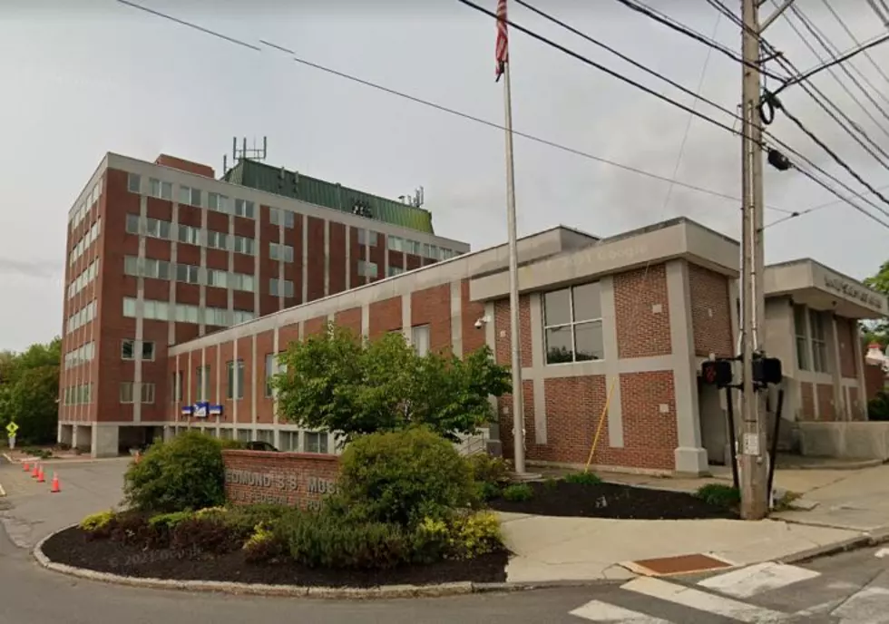 Heavy Police Presence At Augusta, Maine Federal Building
