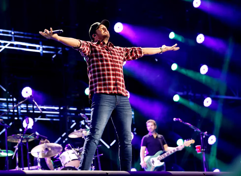 Enter to Win Tickets to See Luke Bryan in Bangor