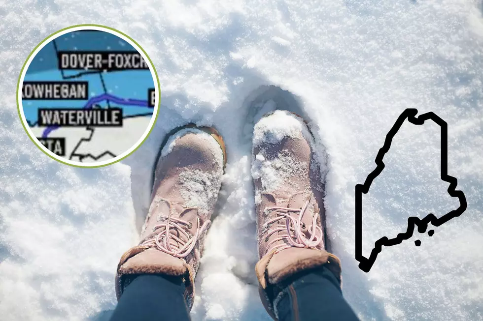 Some Parts of Maine Could See Plowable Snow on Tuesday