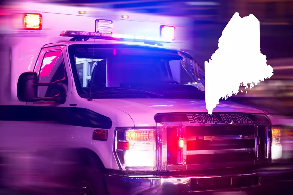 Two People Injured In Tuesday Morning Central Maine Crash