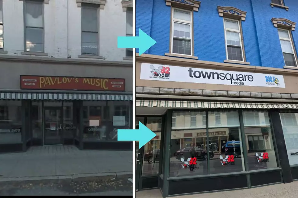 Remember When Our Augusta, Maine Radio Studios Were A Music Shop?