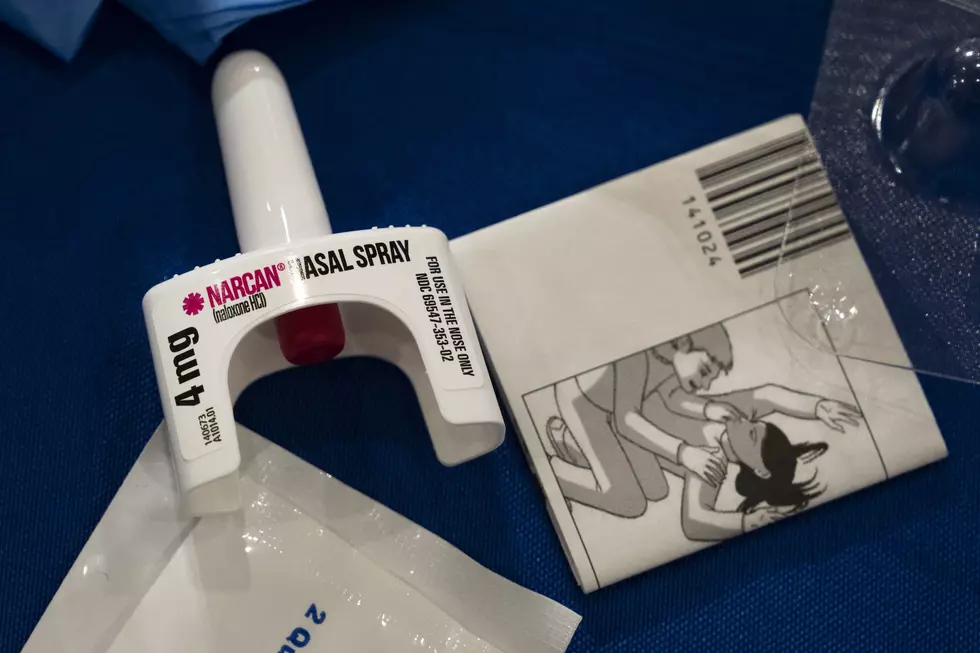 An Eddington, Maine Infant Had to be Revived Using Narcan