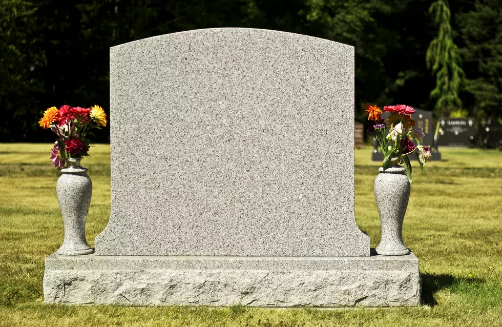 Are These Grave Site Decorations In Poor Taste?