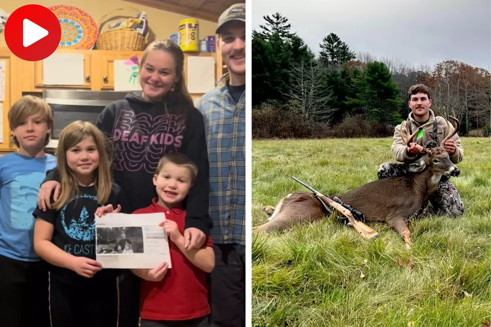 WATCH: Maine Mom Brought to Tears After Hunter Raises Thousands for Family