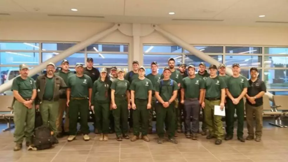 Maine Firefighters & Forest Rangers Fly to Montana to Help Battle Wildfires